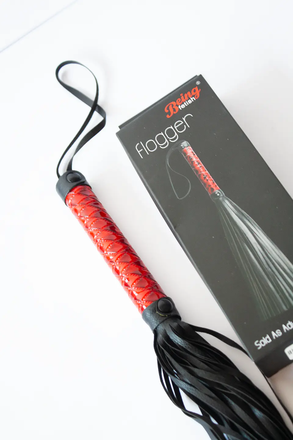 Flogger Látigo BDSM Master Series 2