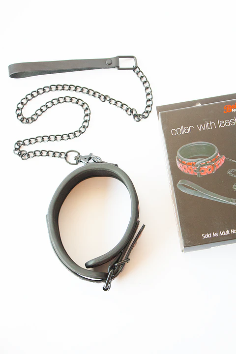 Collar BDSM Master Series