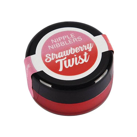Bálsamo Estimulante para pezones  Efecto Frío de Strawberry 3g - Nipple Nibblers
