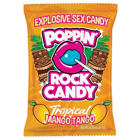 Peta Zeta Rock Candy Efervescente con Sabor a Mango 9g 