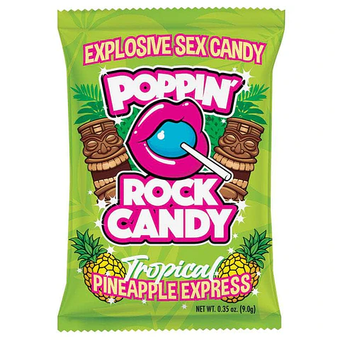 Peta Zeta Rock Candy Efervescente con Sabor a Piña 9g 