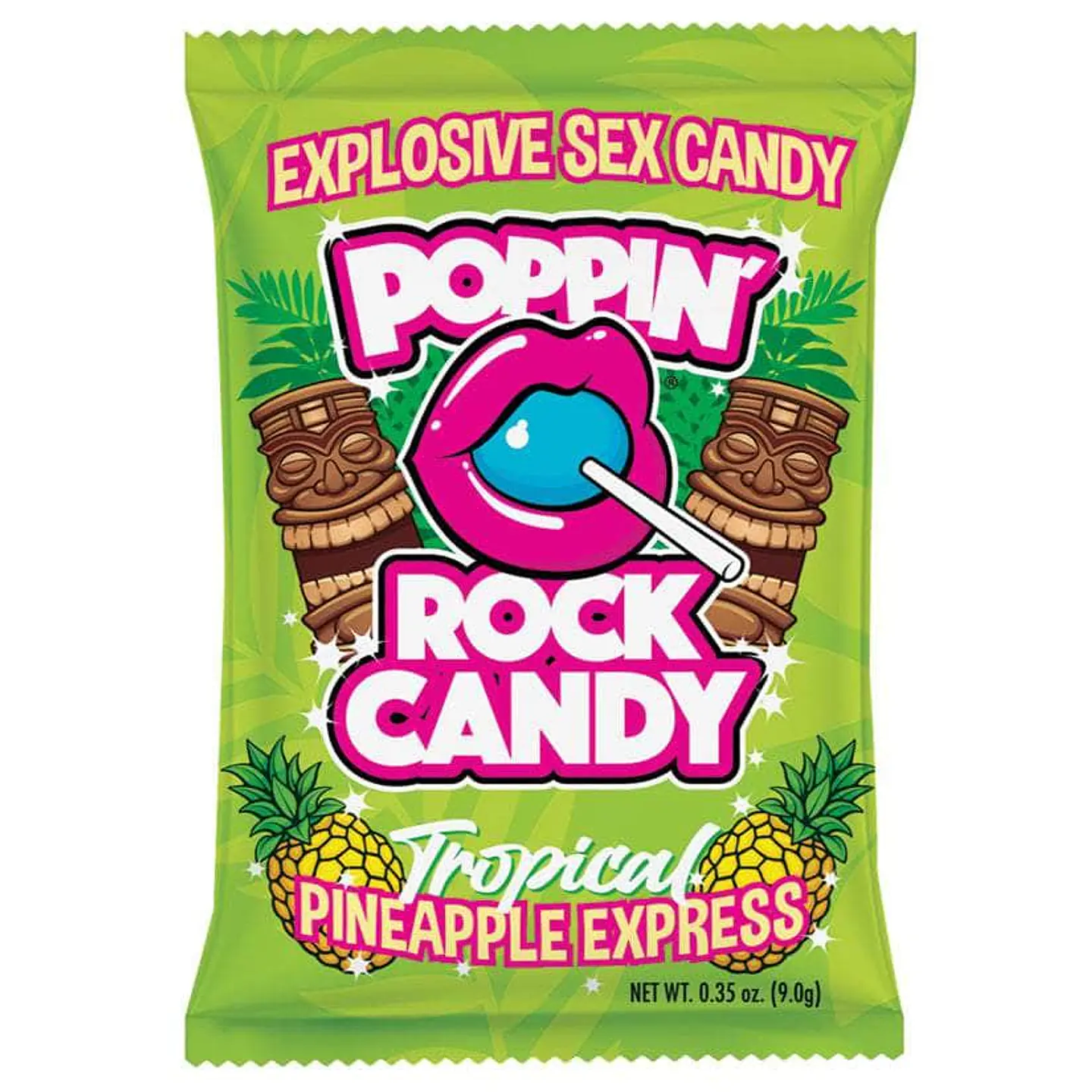 Peta Zeta Rock Candy Efervescente con Sabor a Piña 9g  1