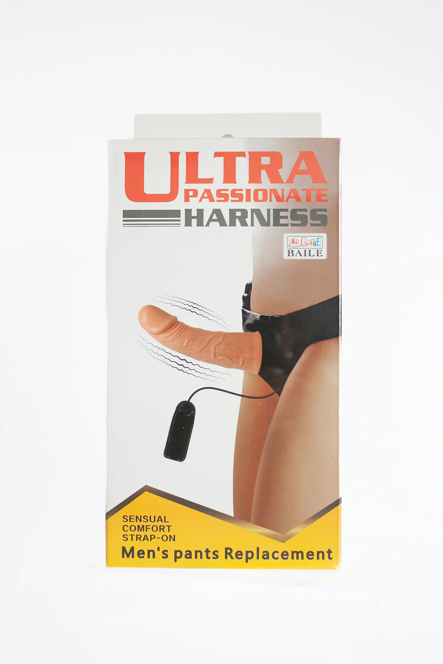 Arnés ultra Passion con prótesis removible y vibración 1