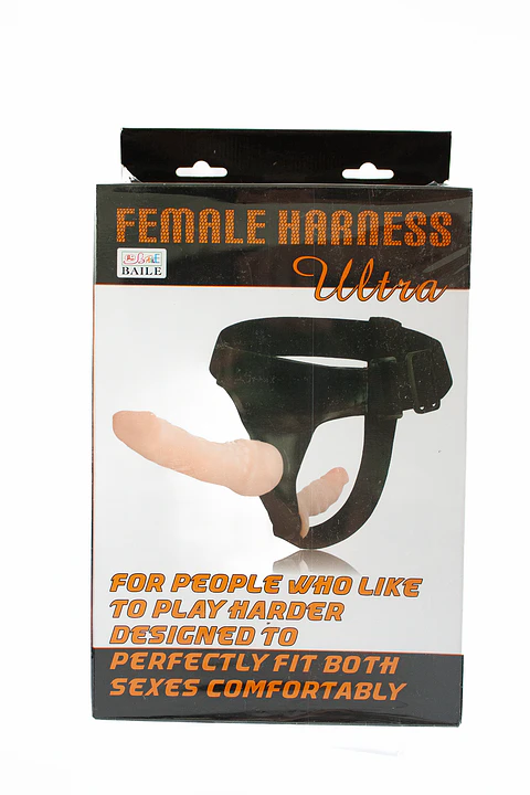 Arnés Ultra doble Estimulación mujer