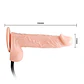 Dildo Inflable con Ventosa - Miniatura 2