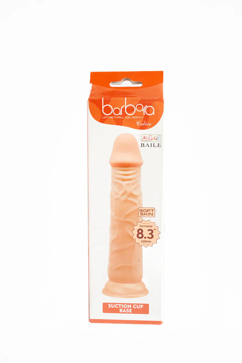 Dildo Realístico con Ventosa - 8,3