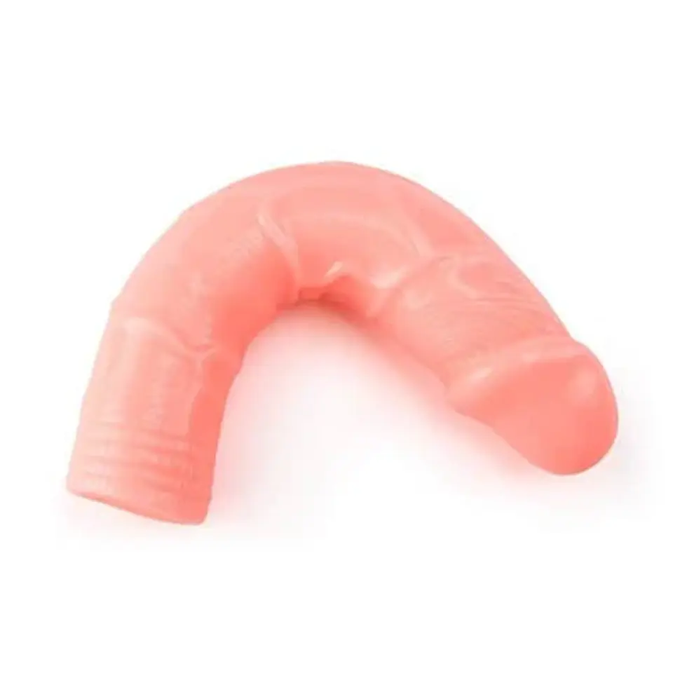 Dildo Realista Vertebrado Flexible 3