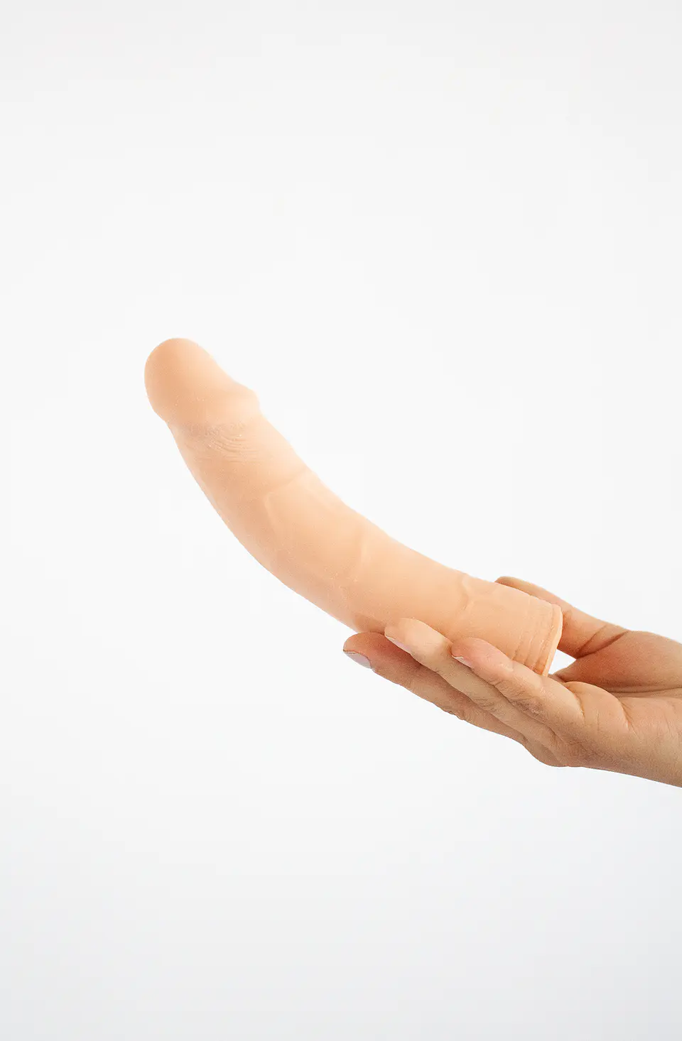 Dildo Realista Vertebrado Flexible 2