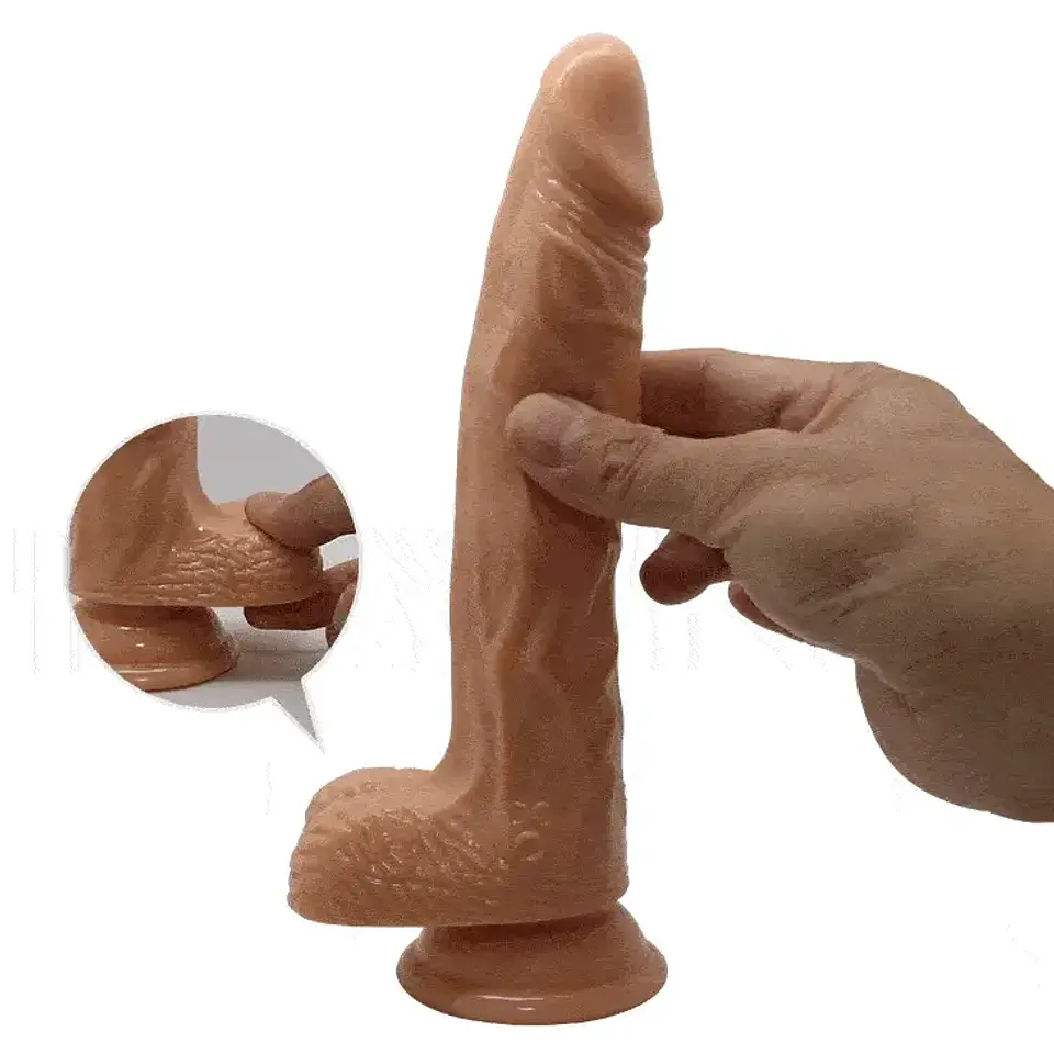 Vibrador Realístico Empuje y Rotación Mando a Distancia 20m 5