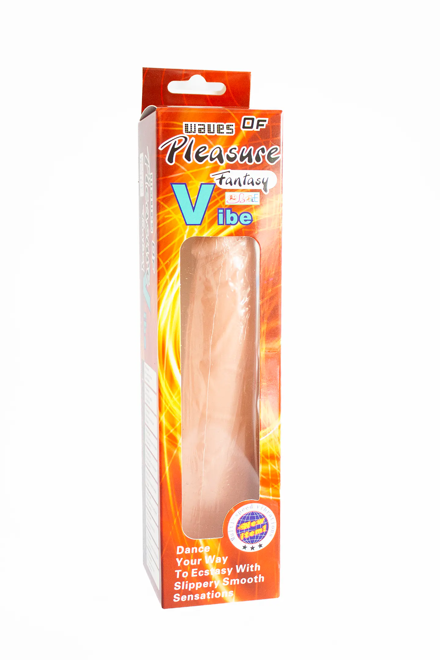 Dildo Vibrador Pleasure Fantasy 20,5 cm 2