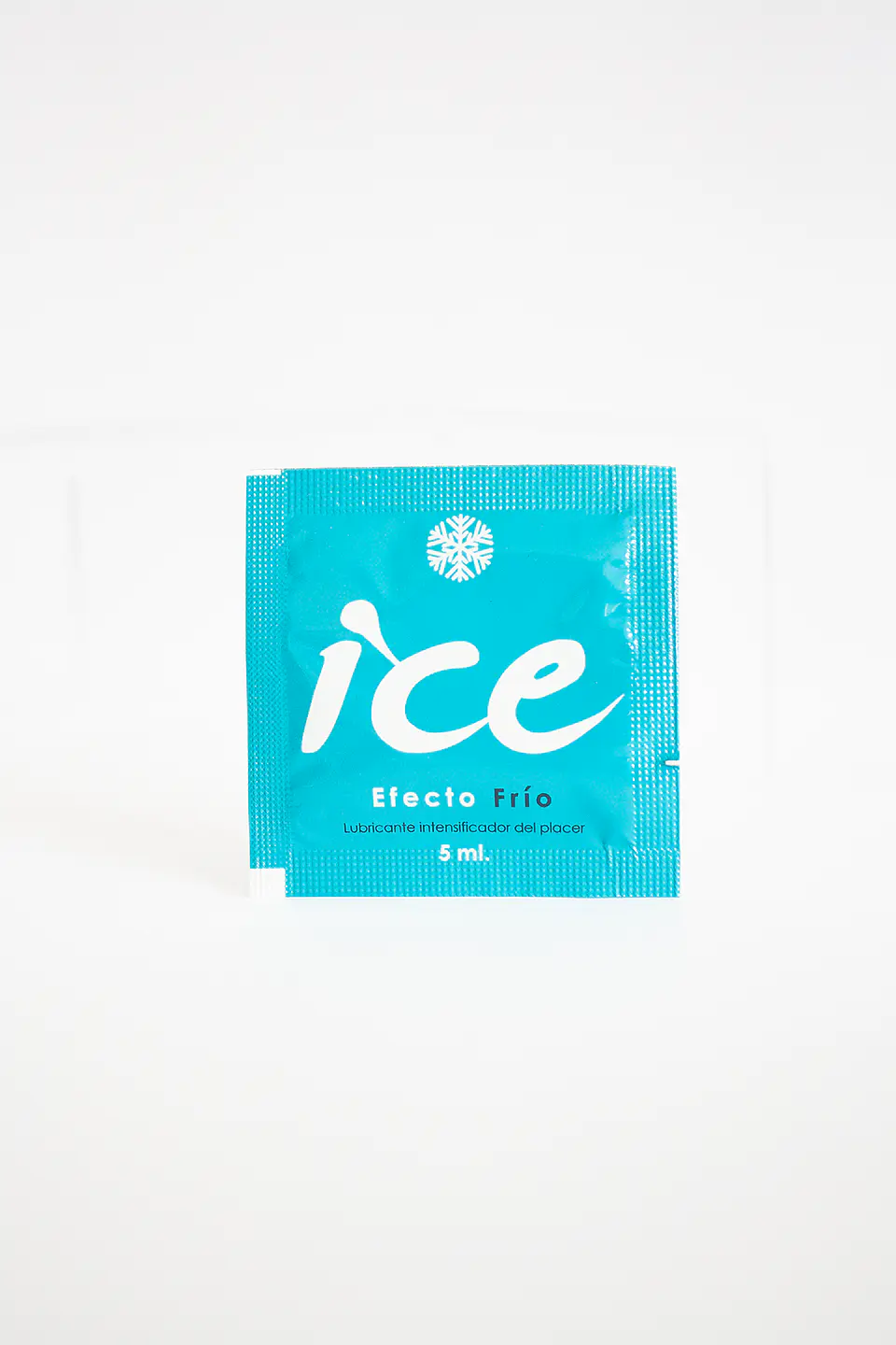 Lubricante Hibrido Efecto Frío Sachet 5 ml ICE - Starsex 1