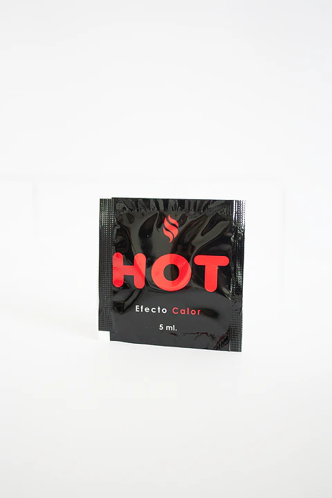Lubricante Hibrido Efecto Calor HOT sachet 5ml - Starsex