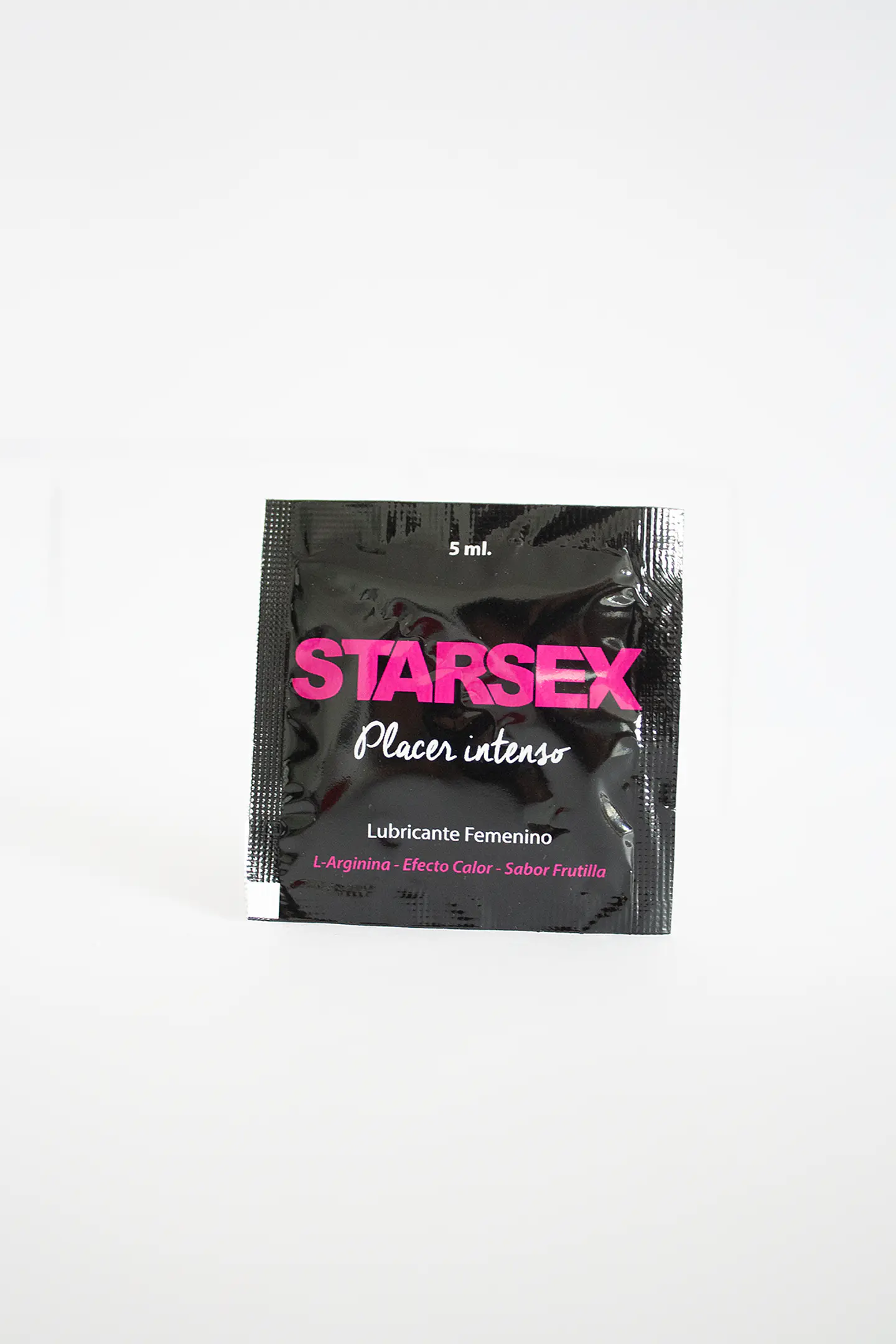 Lubricante Hibrido con L-Arginina sachet 5ml Placer Intenso - Starsex 1