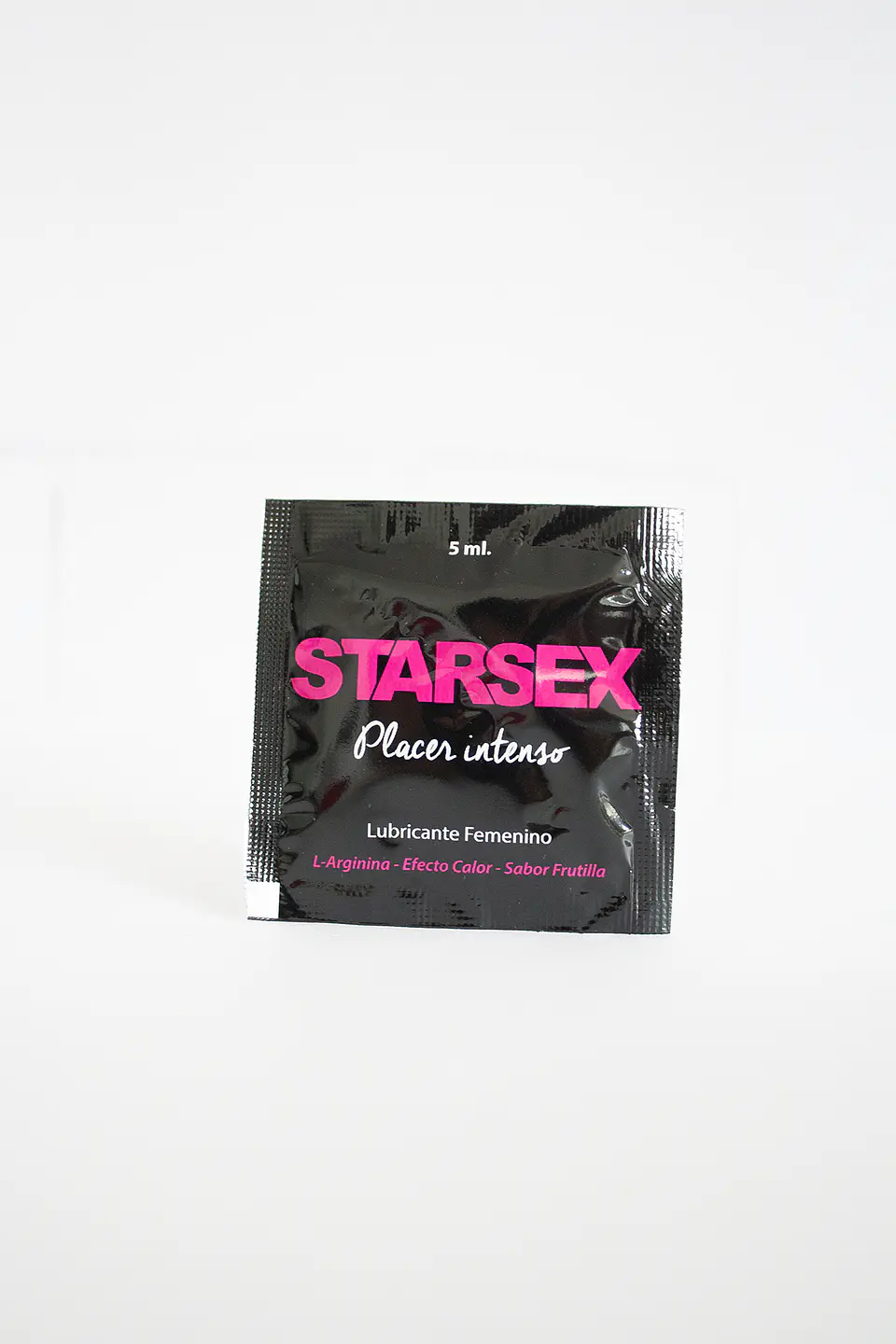 Lubricante Hibrido con L-Arginina sachet 5ml Placer Intenso - Starsex 1
