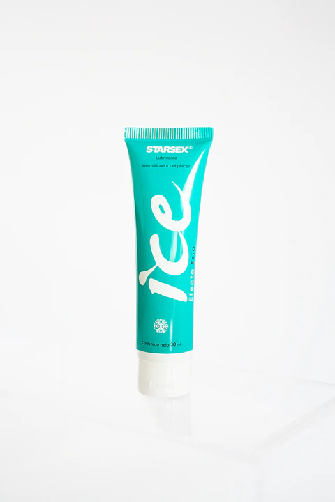 Lubricante Hibrido Efecto Frío 30ml ICE - Starsex