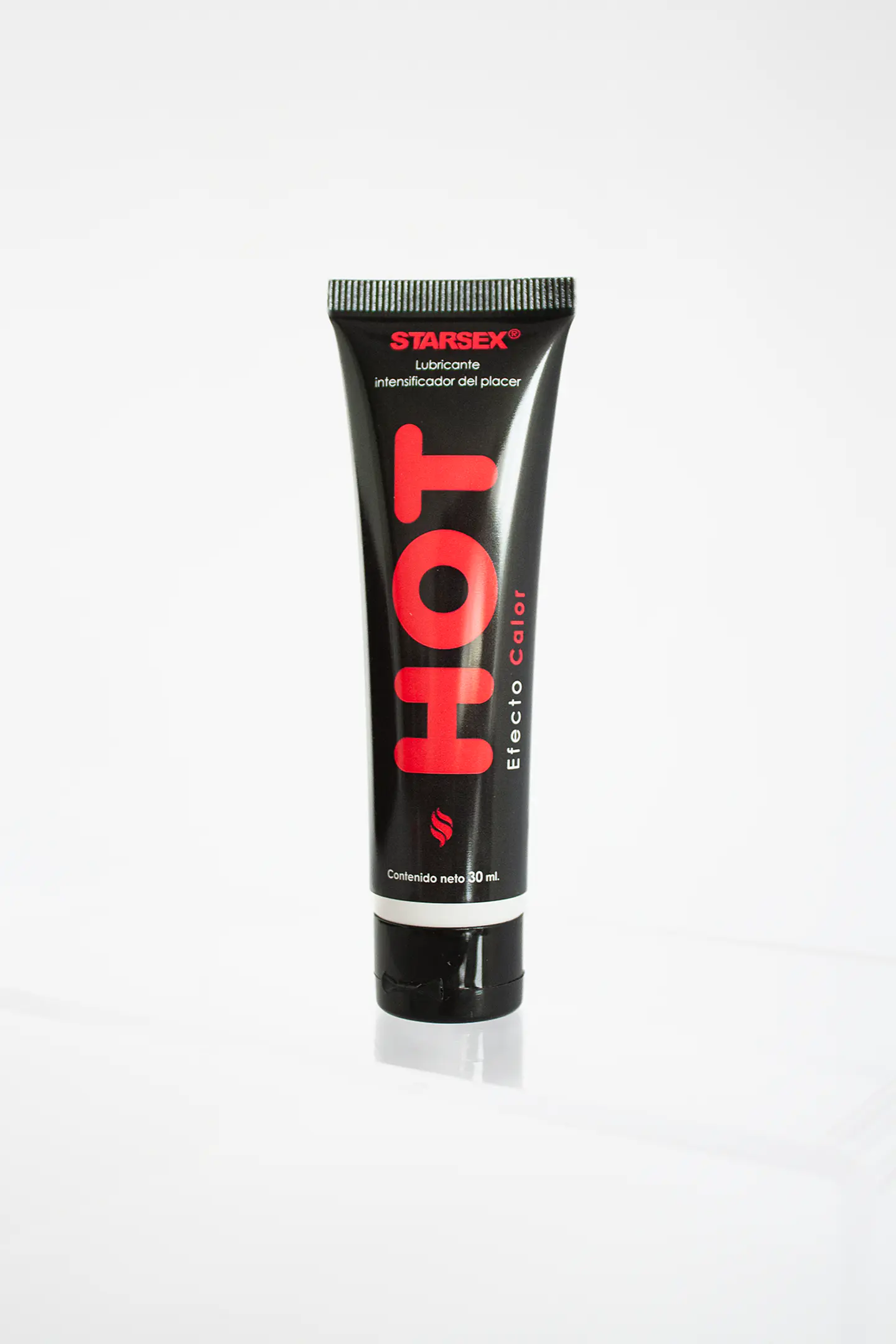 Lubricante Hibrido Efecto Calor HOT 30ml - Starsex 1