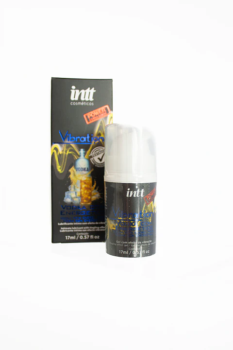 Gel Estimulante Vibración Sabor Vodka 17ml - Vibration INTT