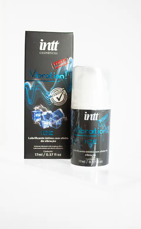 Gel Estimulante Vibración Forte Ice Power 17ml VibrationINTT