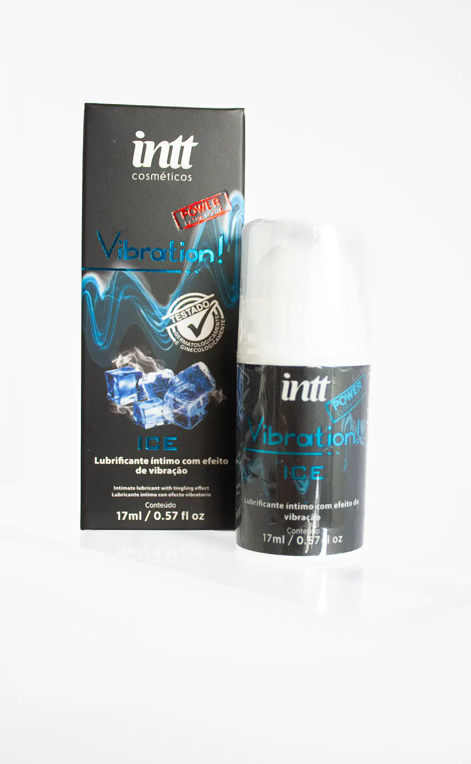 Gel Estimulante Vibración Forte Ice Power 17ml VibrationINTT 1