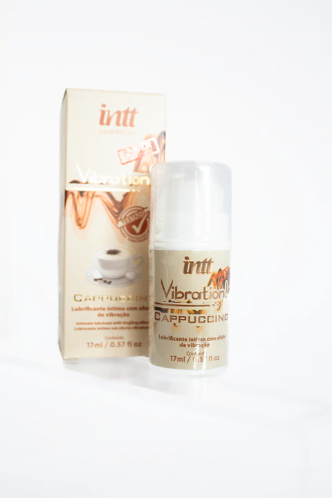 Gel Estimulante Efecto Vibración Forte Capuccino 17ml INTT