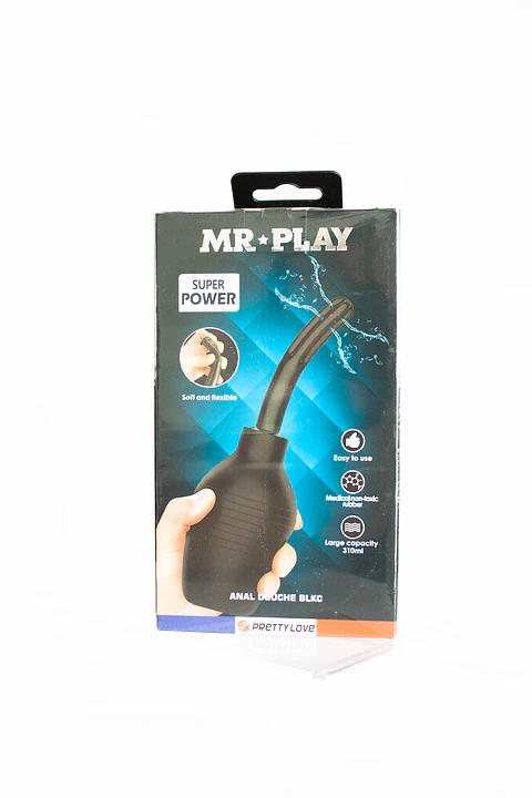 Enema Anal Profundo- Black 310ml