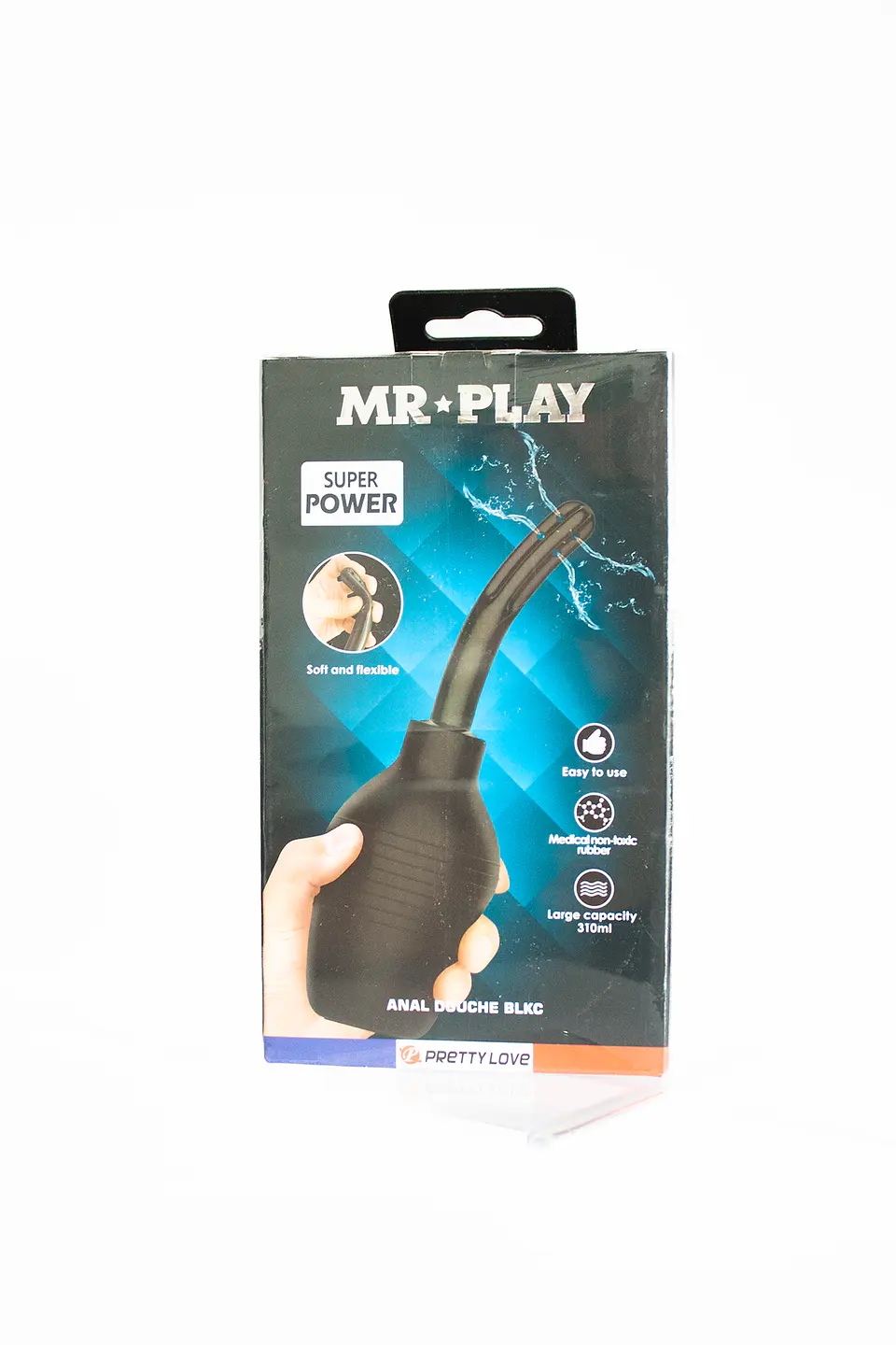 Enema Anal Profundo- Black 310ml 1