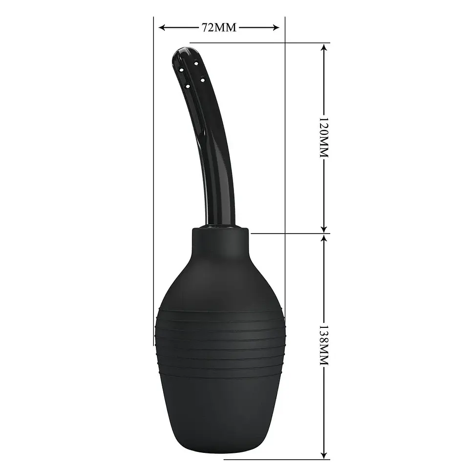 Enema Anal Profundo- Black 310ml 2