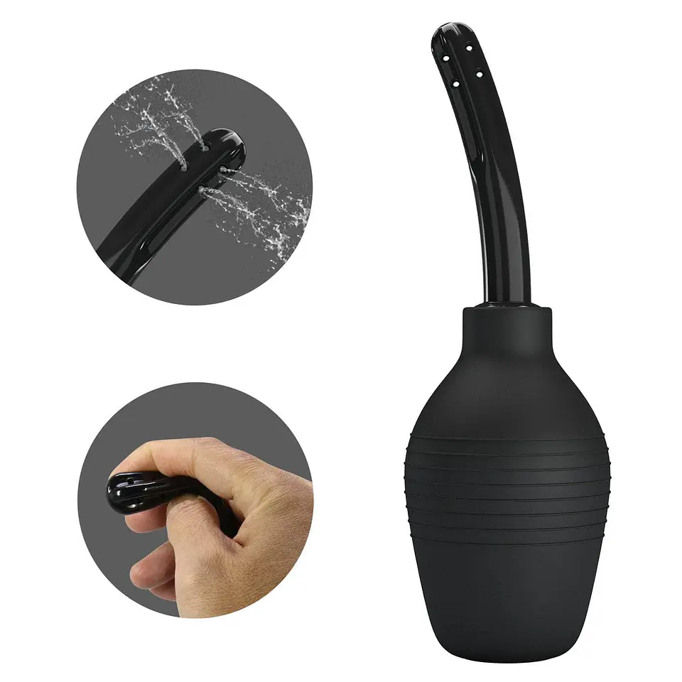 Enema Anal Profundo- Black 310ml 3