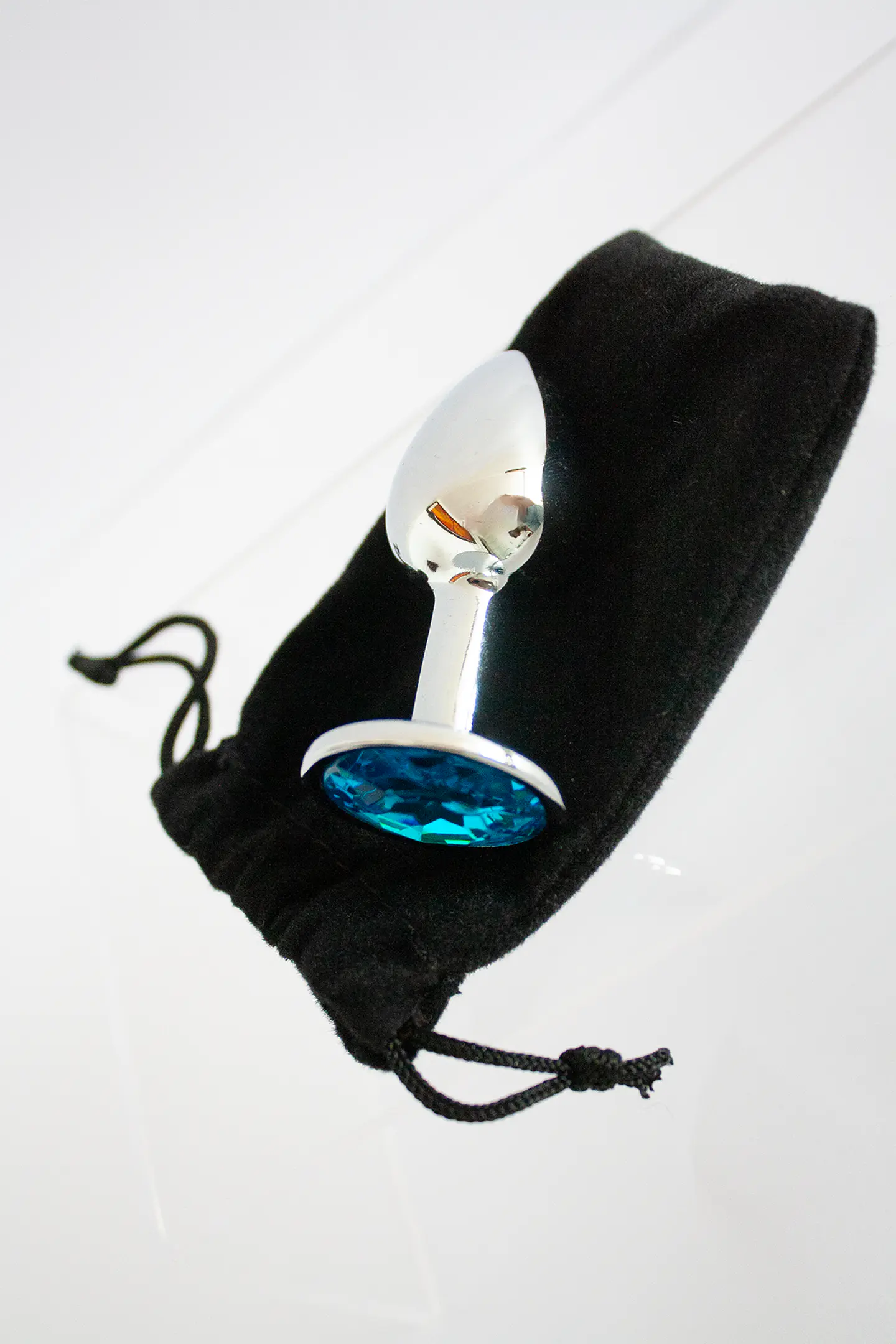 Plug Anal Metal Joya Talla S 3