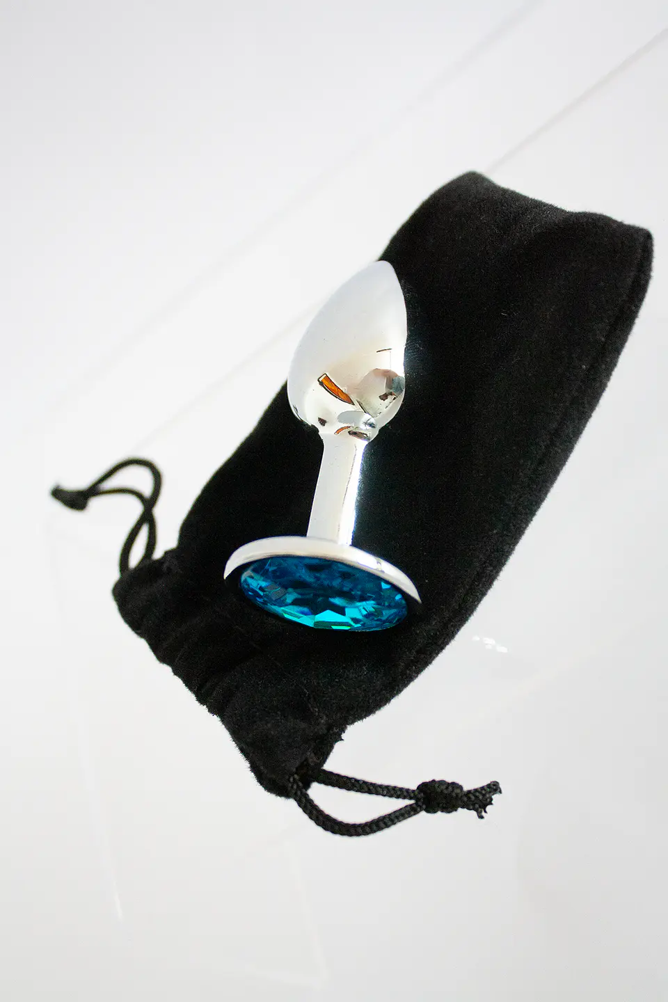 Plug Anal Metal Joya Talla S 3