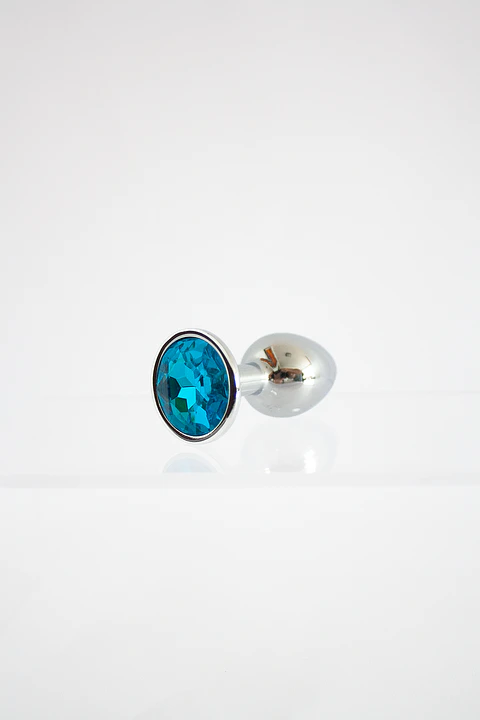 Plug Anal Metal Joya Talla S