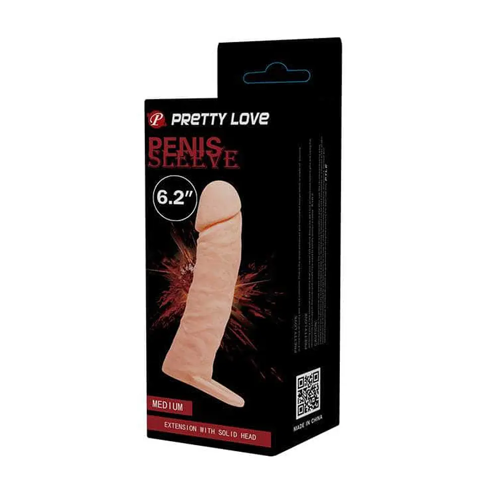 Funda penis Sleeve 6,2