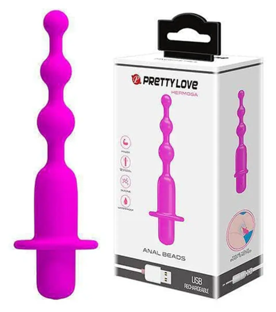 Vibrador Anal Vara Hermosa 1