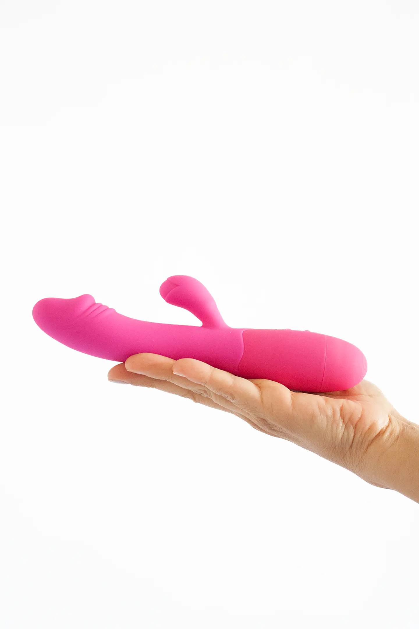 Vibrador Doble Estimulación Snappy Recargable 3