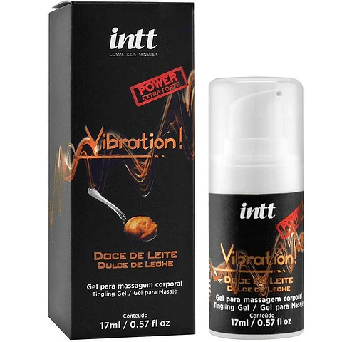 Gel Estimulante Vibración Forte Dulce de Leche 17ml Vib INTT