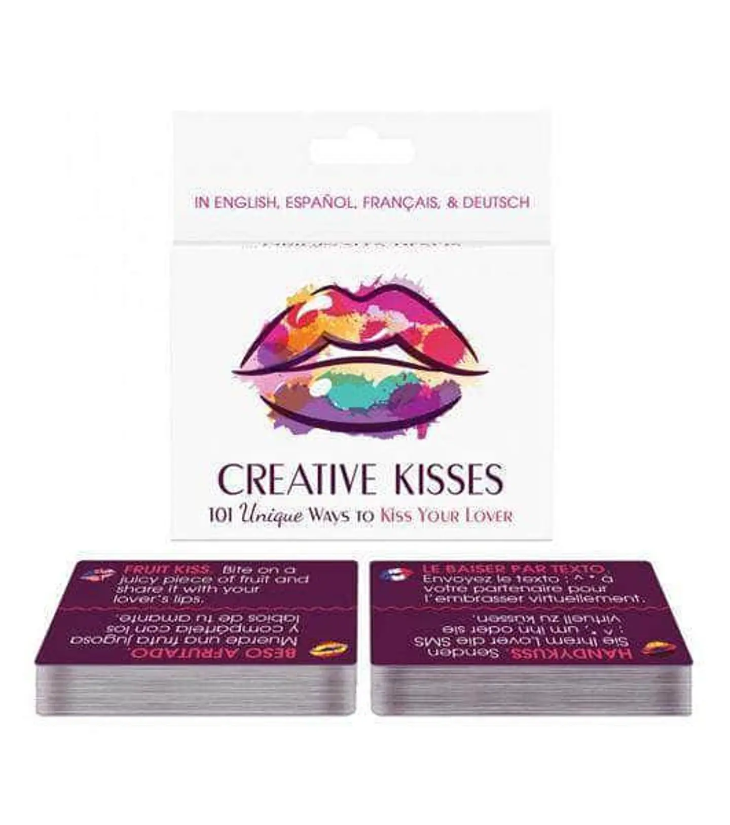 Creative Kisses - Juego de Tarjetas 1