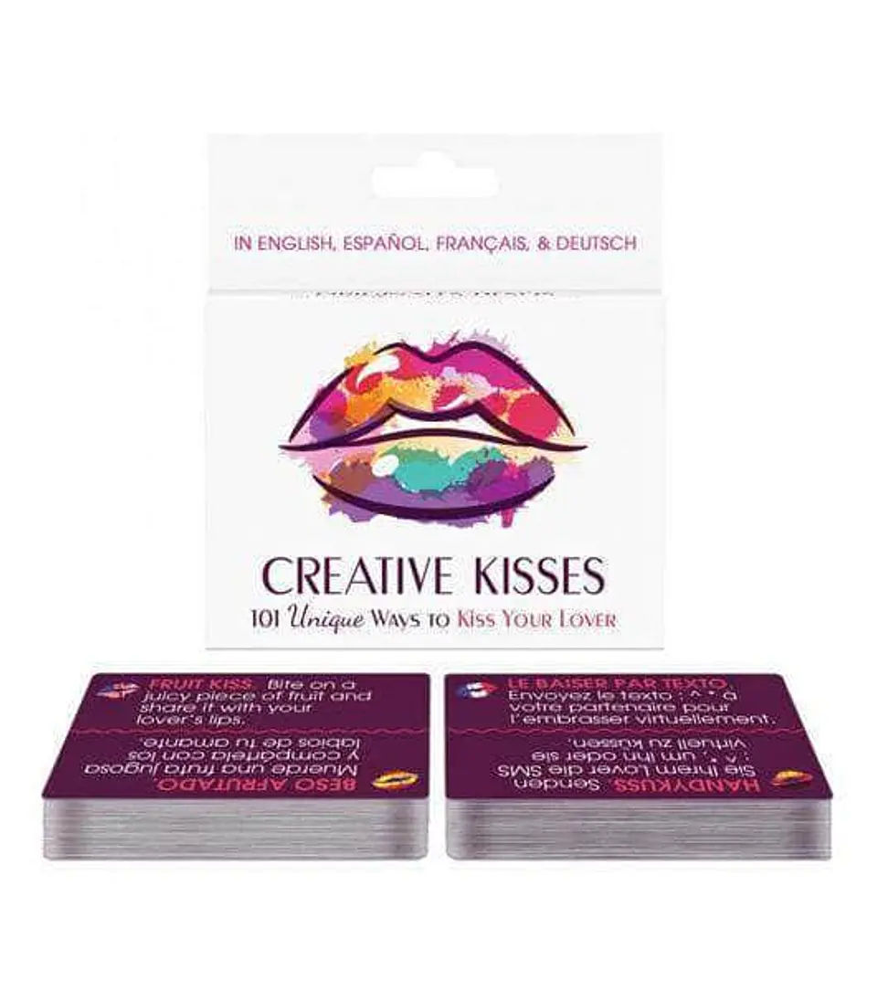 Creative Kisses - Juego de Tarjetas 1