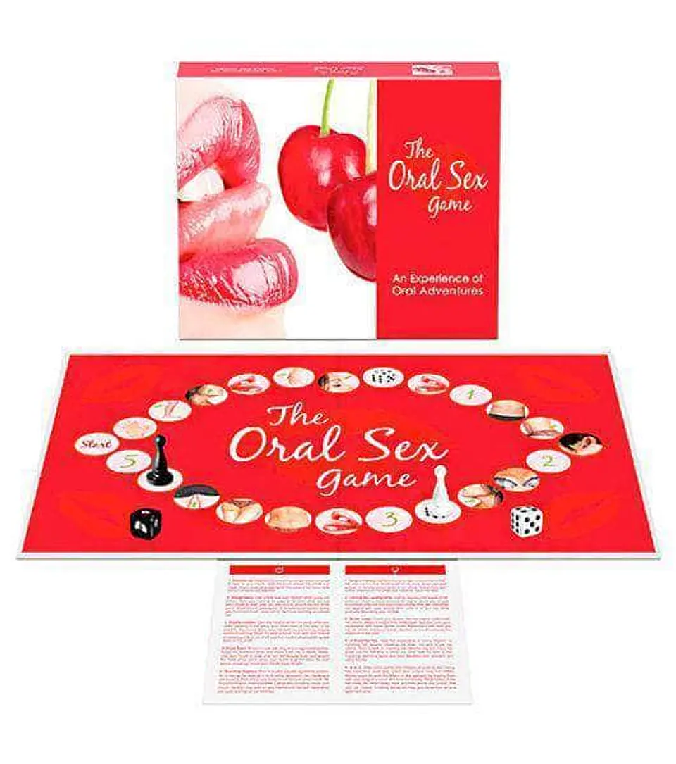 El Juego de sexo Oral  1