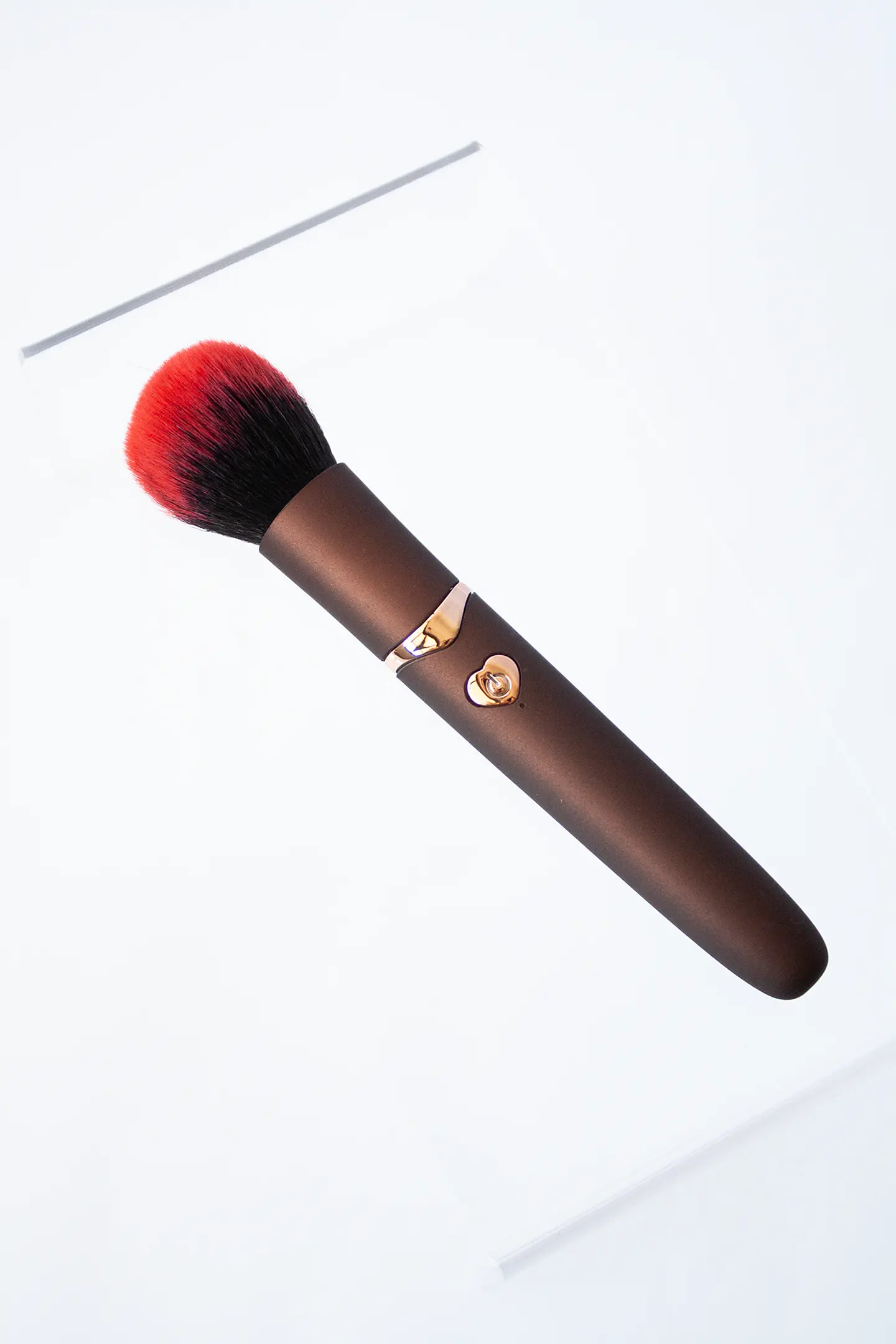 Vibrador Discreto Brocha recargable 3