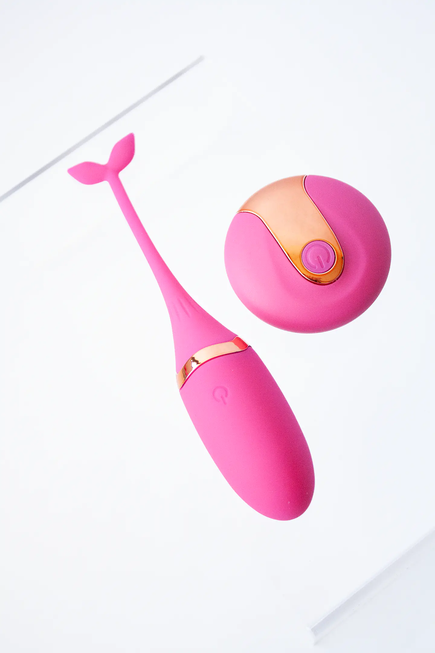 Vibrador Flexible con Control Remoto  2