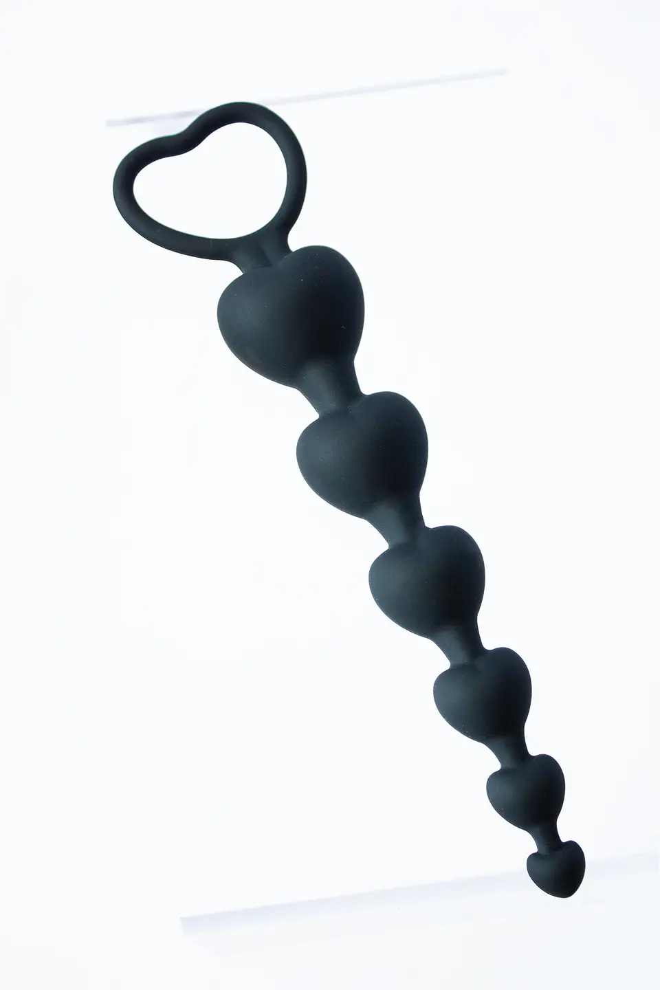 Plug anal con cuentas Silicona 1