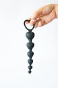 Plug anal con cuentas Silicona - Miniatura 3