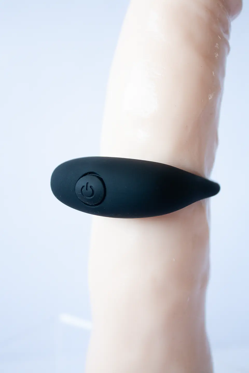 Anillo Vibrador Negro silicona 2