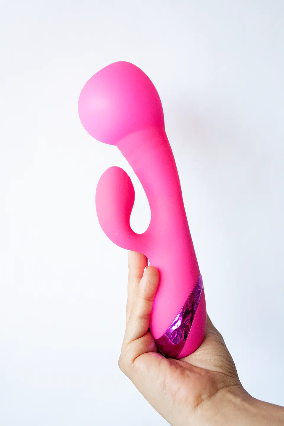 Vibrador Dual Cabeza Expandible 3
