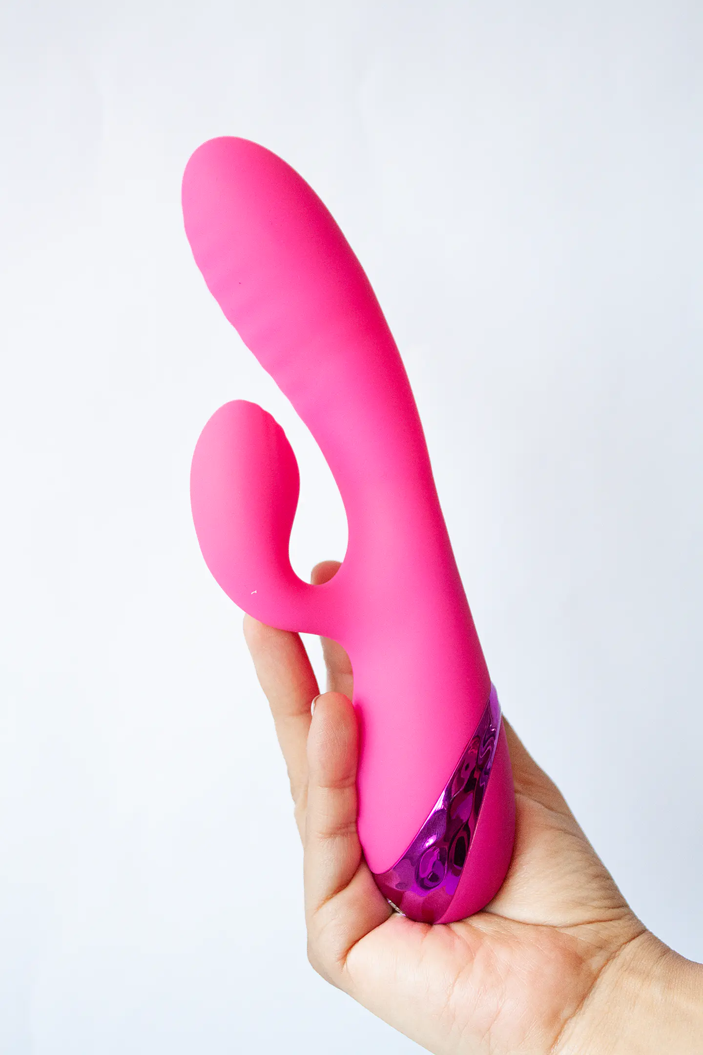 Vibrador Dual Cabeza Expandible 1