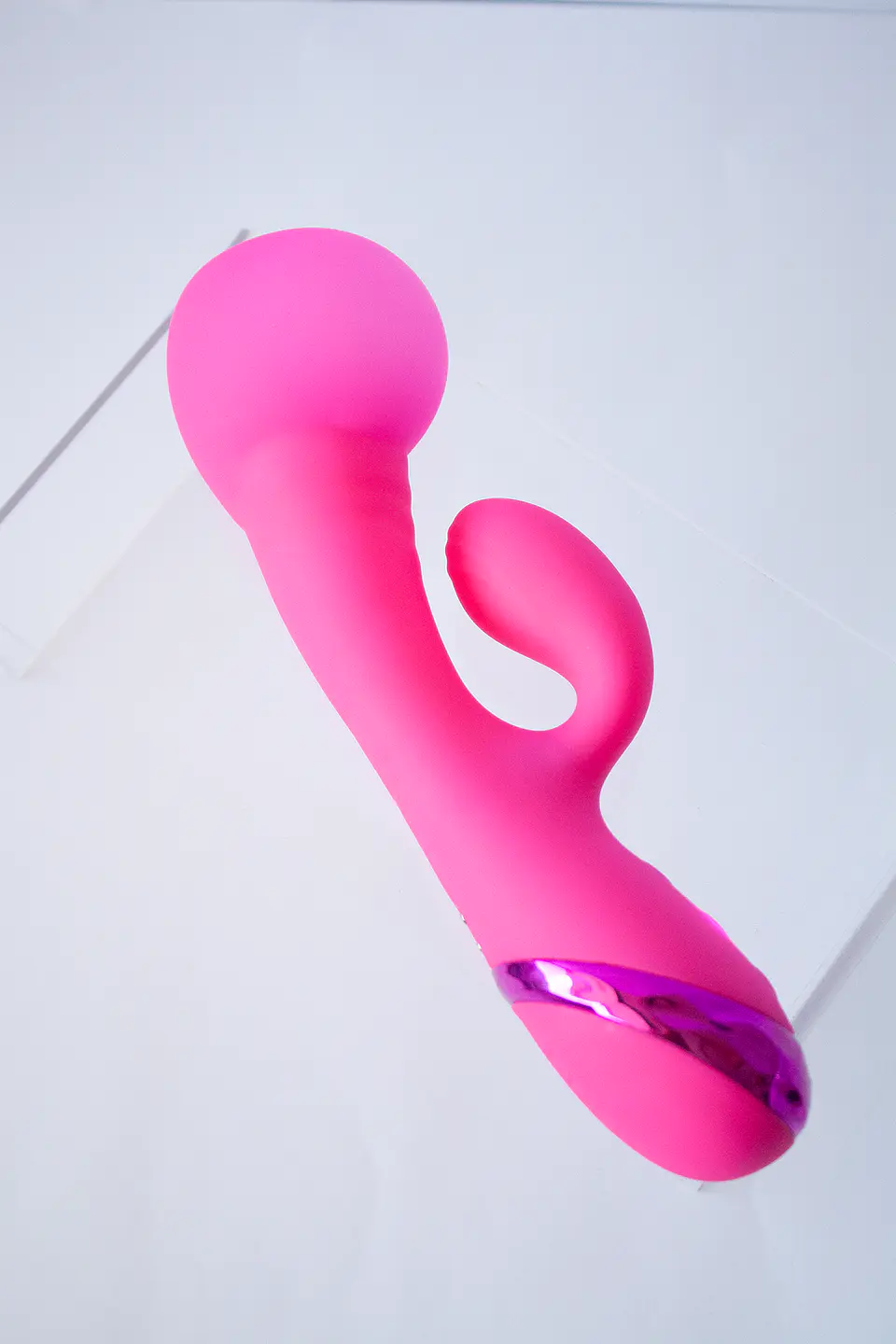 Vibrador Dual Cabeza Expandible 4