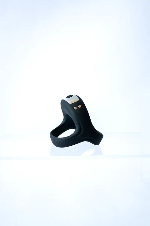 Anillo Vibrador Doble Recargable