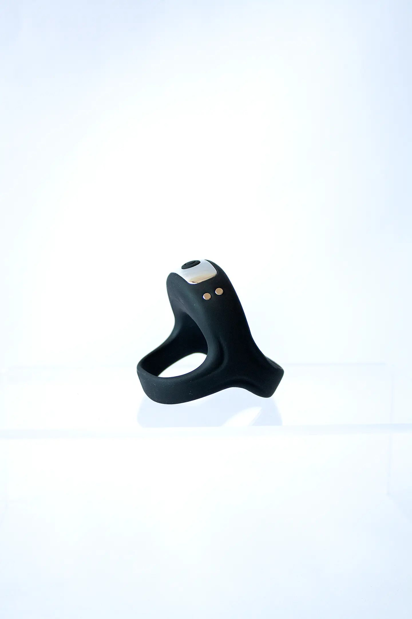 Anillo Vibrador Doble Recargable 1