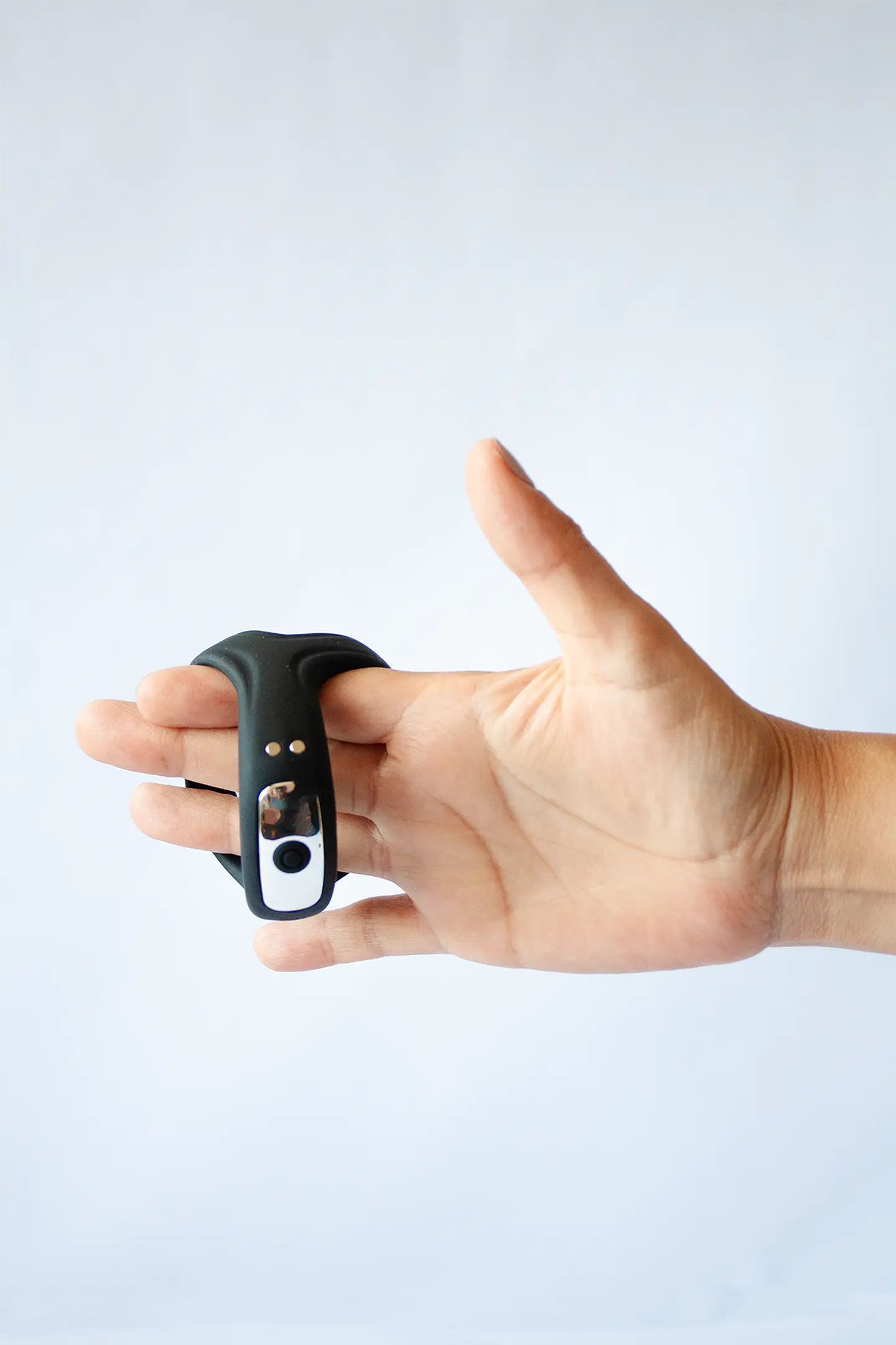 Anillo Vibrador Doble Recargable 2