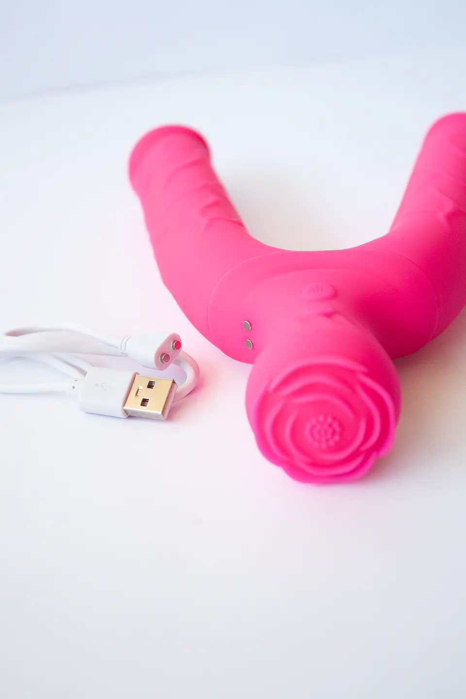 Vibrador para 2 Doble Estimulación 2